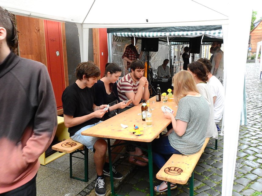 Veganes Stra&szlig;enfest auf der Kurzen Meile