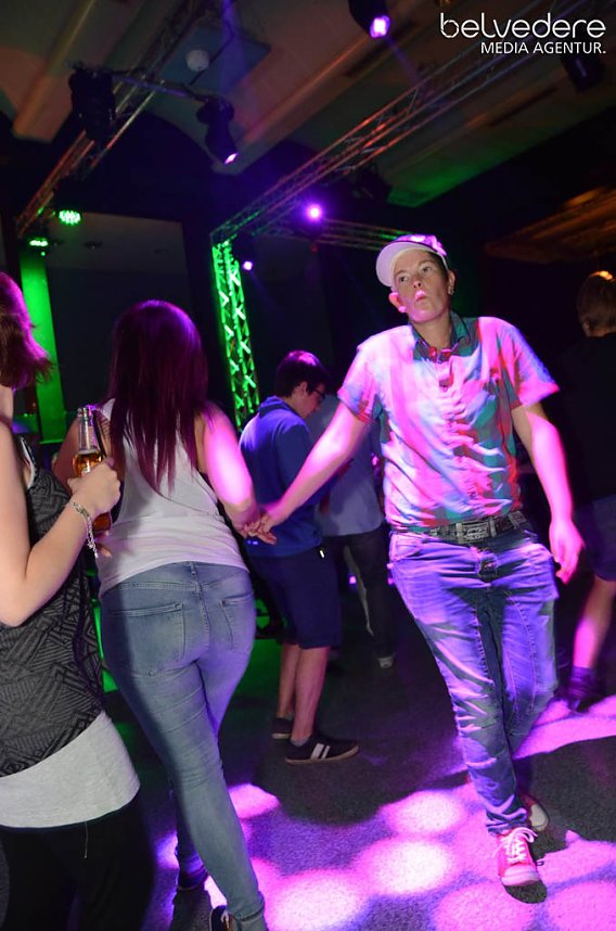 Party im Jugendclubhaus