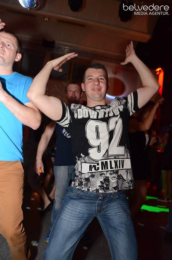 Party im Jugendclubhaus