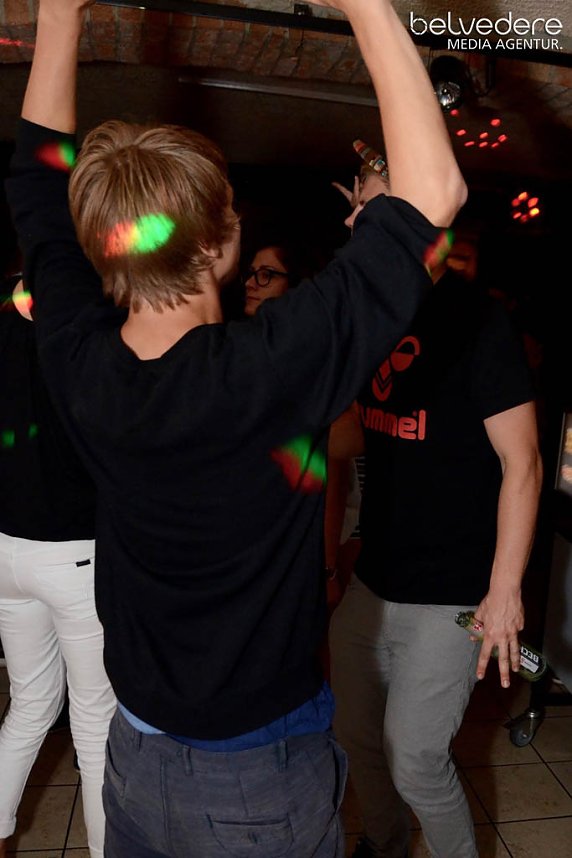 Party im Jugendclubhaus