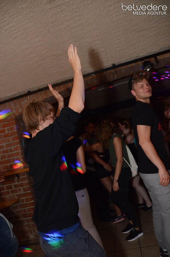 Party im Jugendclubhaus