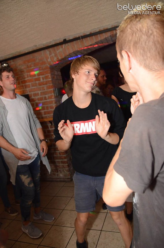 Party im Jugendclubhaus