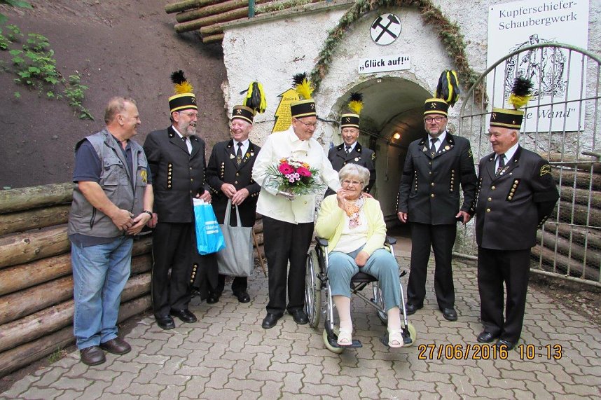 "Molli" feierte 85. Geburtstag