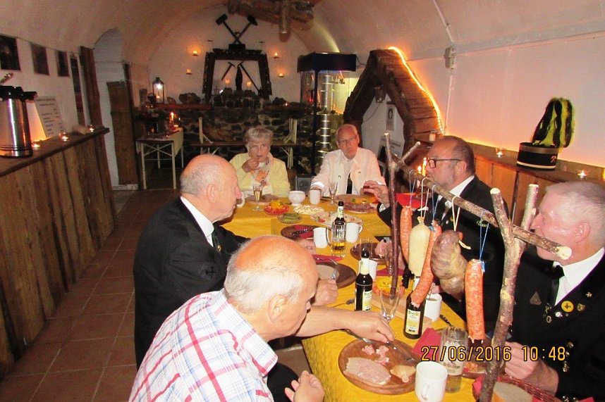 "Molli" feierte 85. Geburtstag