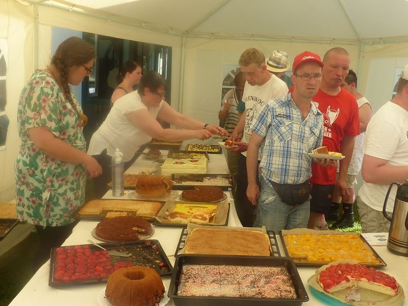 Sommerfest des Wohnverbundes der Nordth&uuml;ringer Lebenshilfe