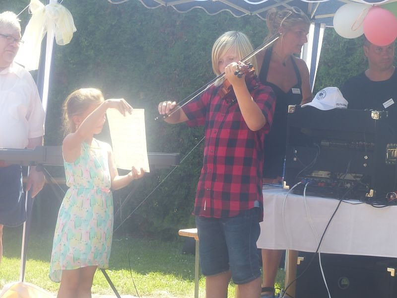 Sommerfest des Wohnverbundes der Nordth&uuml;ringer Lebenshilfe