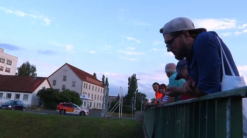 Verd&auml;chtiger Gegenstand in der Zorge entdeckt