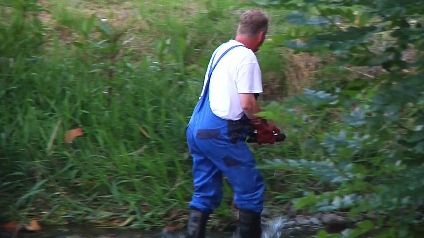 Verd&auml;chtiger Gegenstand in der Zorge entdeckt