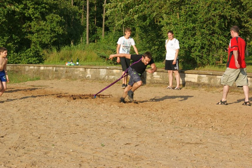 Karate mit Hitze, Sturm und Gaudi & au&szlig;ergew&ouml;hnliche Ehrungen