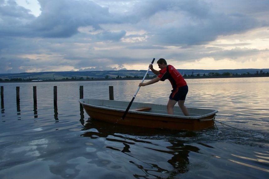 Karate mit Hitze, Sturm und Gaudi & au&szlig;ergew&ouml;hnliche Ehrungen