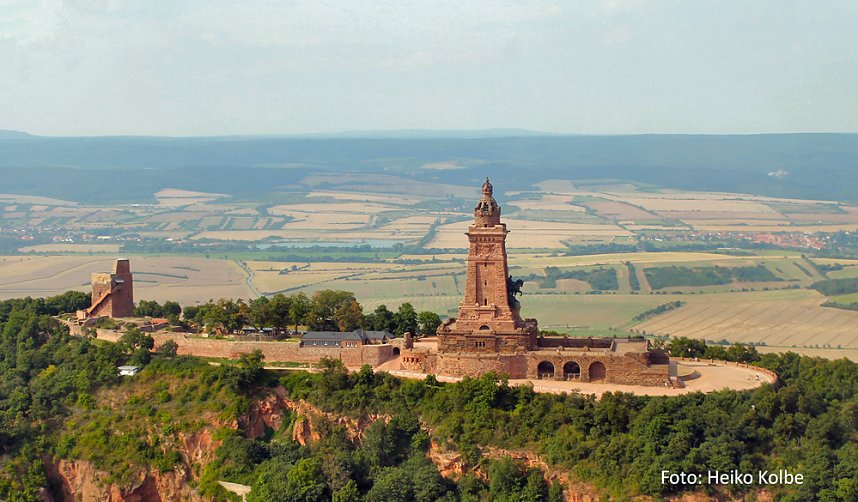 Zweite DJ-Nacht am Kyffh&auml;user-Denkmal