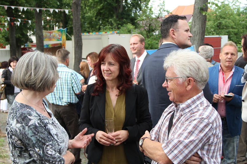 Sommerfest der Nordh&auml;user Kreisverwaltung