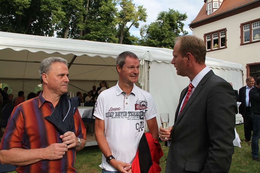 Sommerfest der Nordh&auml;user Kreisverwaltung