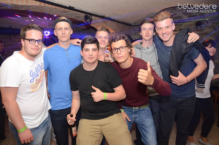 Party im Jugendclubhaus