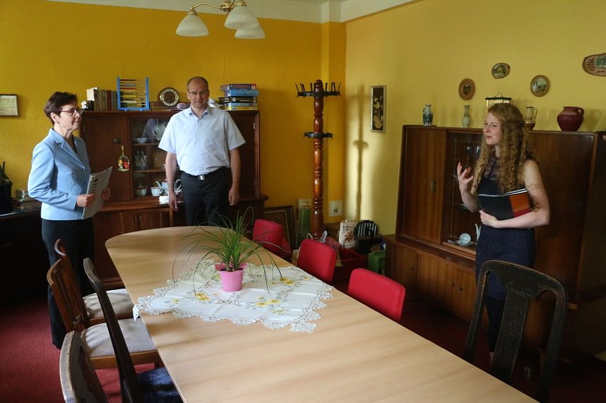 Besuch im Mehrgenerationenhaus Nordhausen