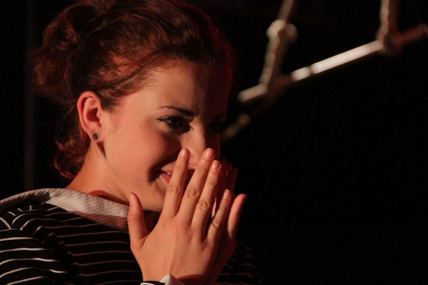 Zirkus macht stark - 55 Kinder konnten diese Woche im Zappelini Zelt ihr eigenes St&uuml;ck proben