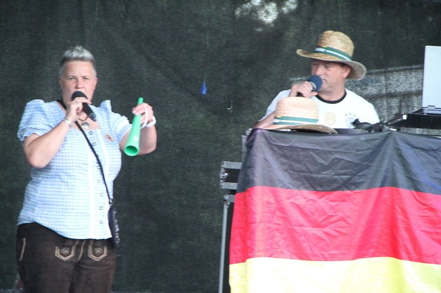 Deutschland im Halbfinale