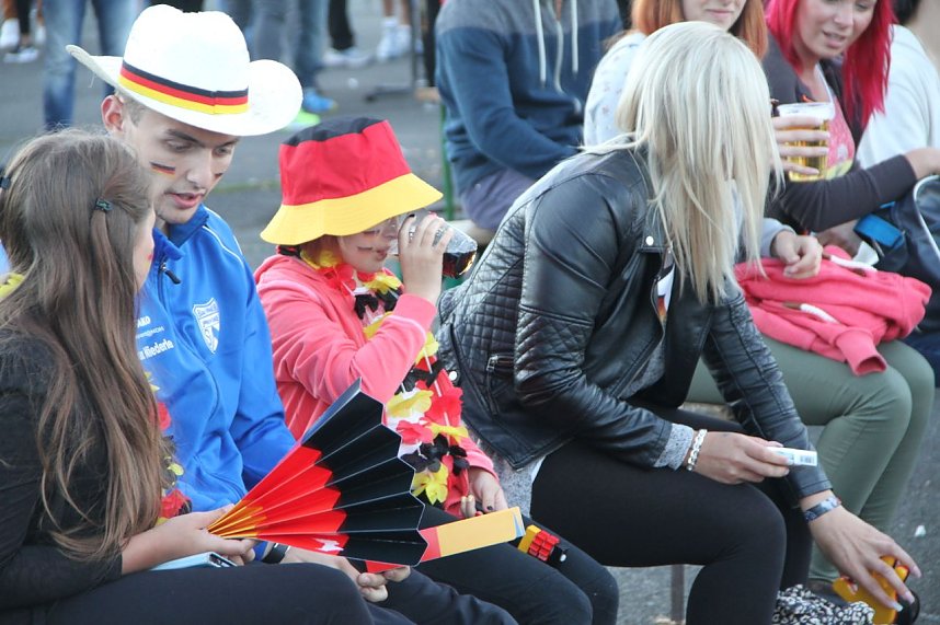 Deutschland im Halbfinale