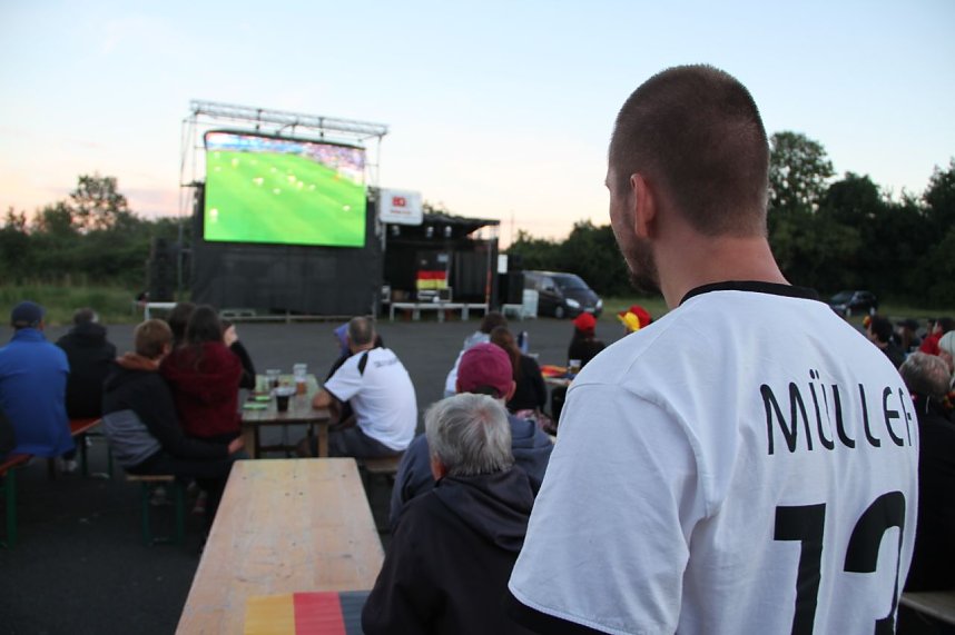 Deutschland im Halbfinale