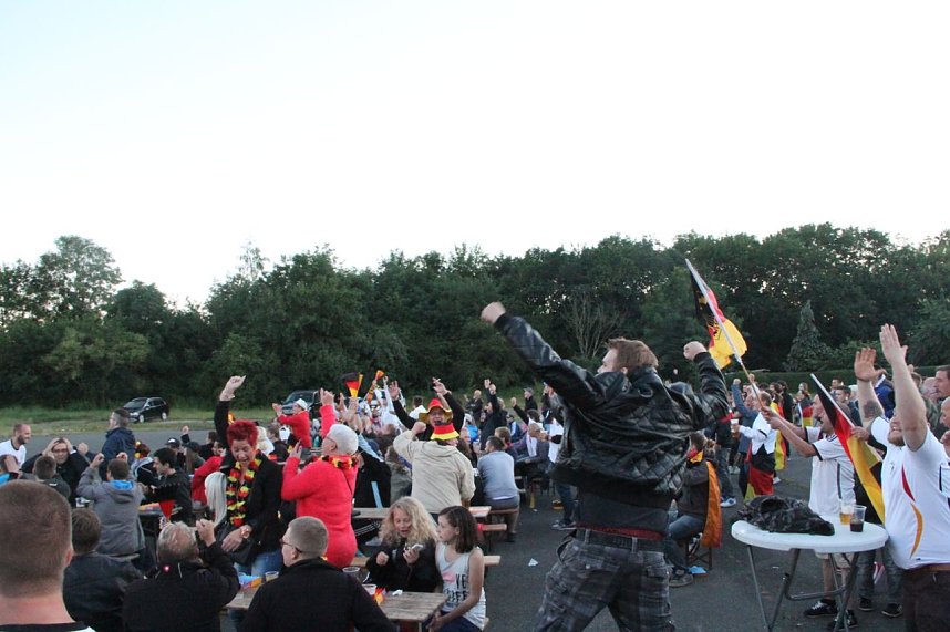 Deutschland im Halbfinale
