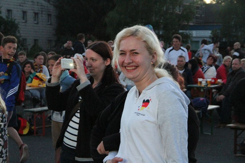 Deutschland im Halbfinale