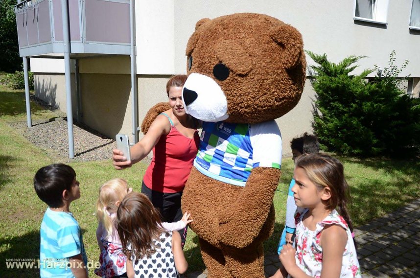 WBG Fest in der Plautstra&szlig;e