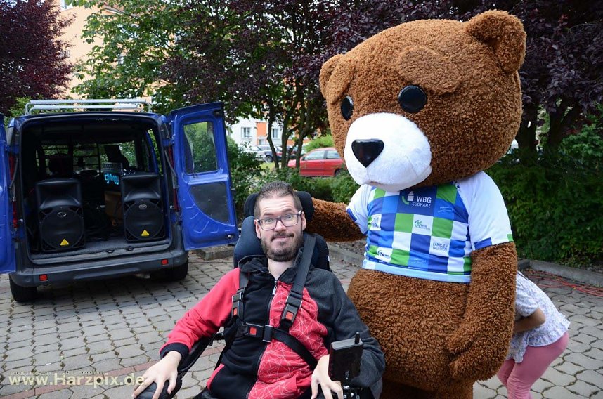 WBG Fest in der Plautstra&szlig;e