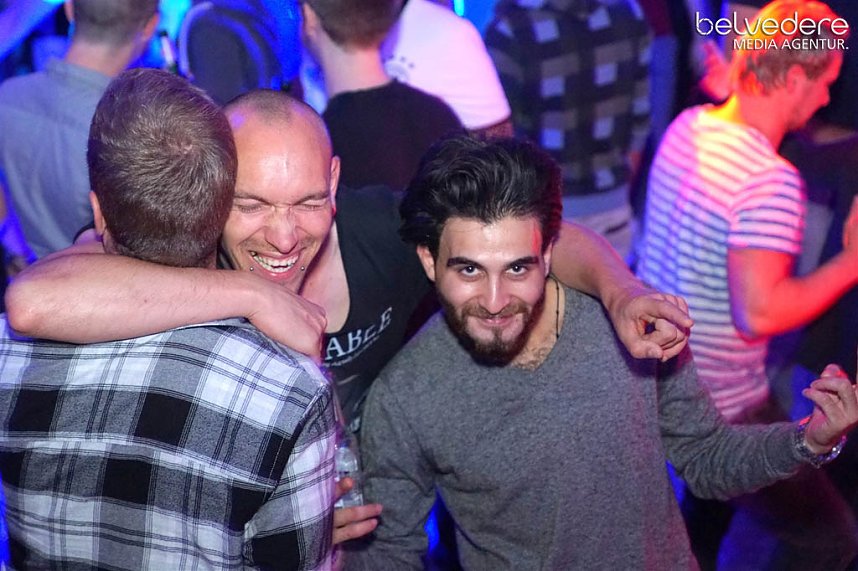 Party im Jugendclubhaus in Nordhausen - der Samstag