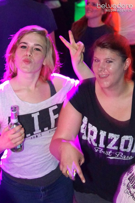 Party im Jugendclubhaus in Nordhausen - der Samstag