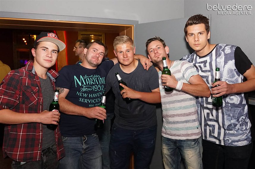 Party im Jugendclubhaus in Nordhausen - der Samstag