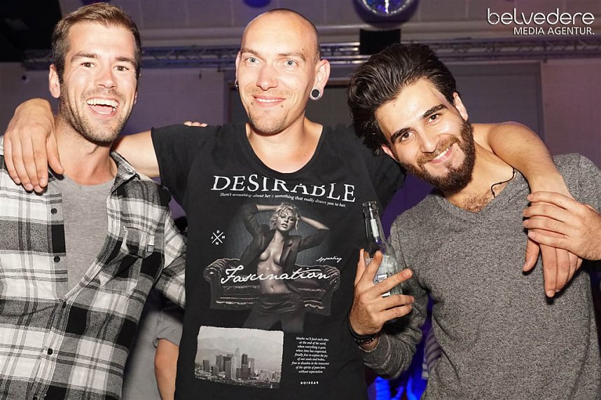 Party im Jugendclubhaus in Nordhausen - der Samstag