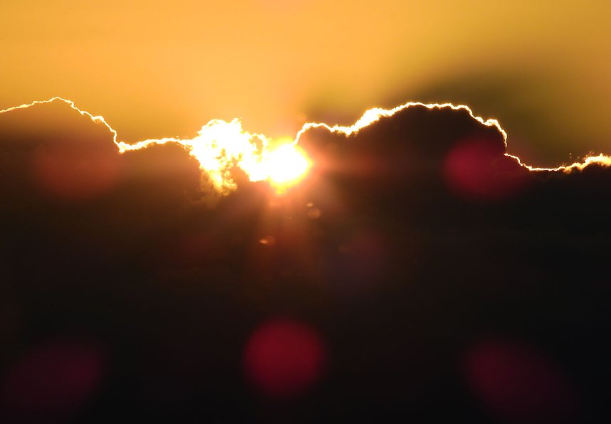 Abendimpressionen aus Auleben