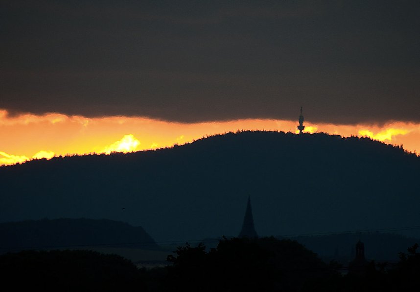 Abendimpressionen aus Auleben