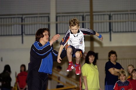 Kindergartensporttag in der Wiedigsburghalle