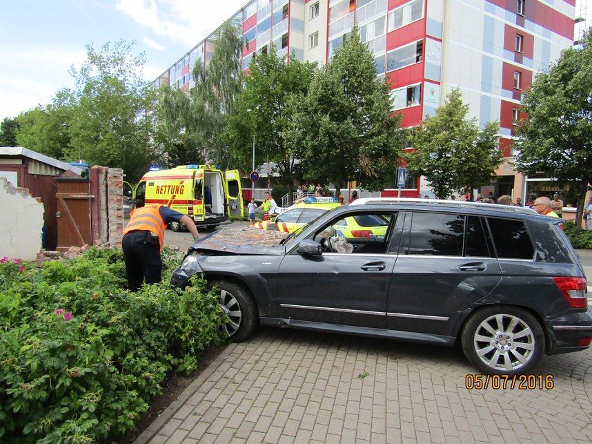 Unfall in Salza