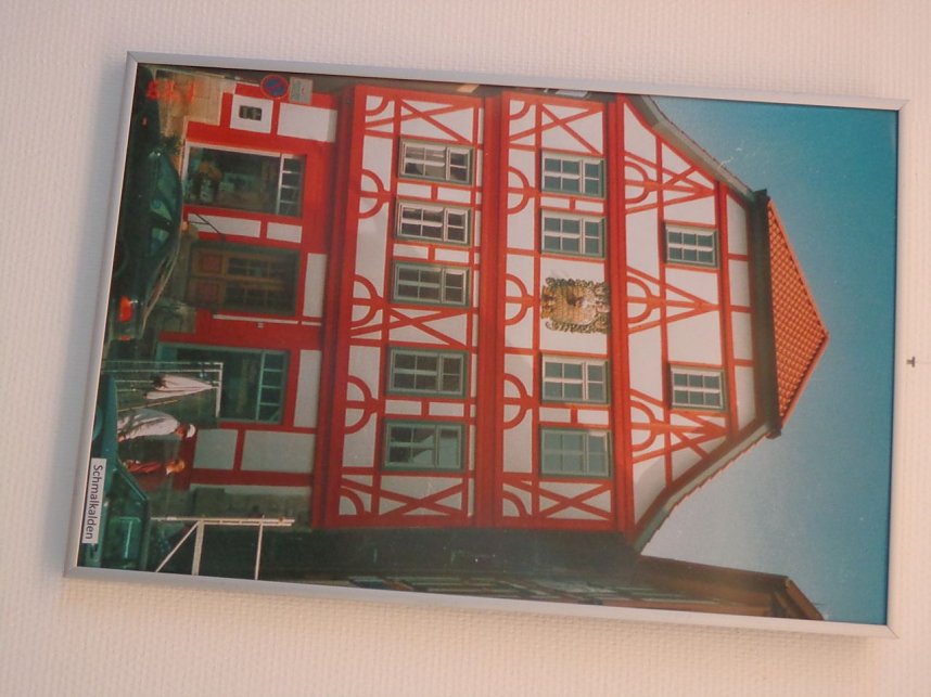 Vernissage in der Galerie der Kreissparkasse Nordhausen