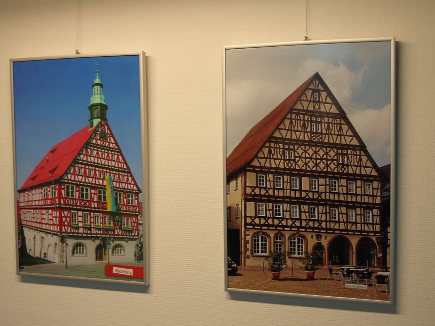 Vernissage in der Galerie der Kreissparkasse Nordhausen