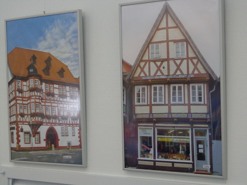 Vernissage in der Galerie der Kreissparkasse Nordhausen