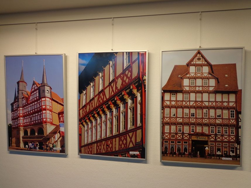 Vernissage in der Galerie der Kreissparkasse Nordhausen