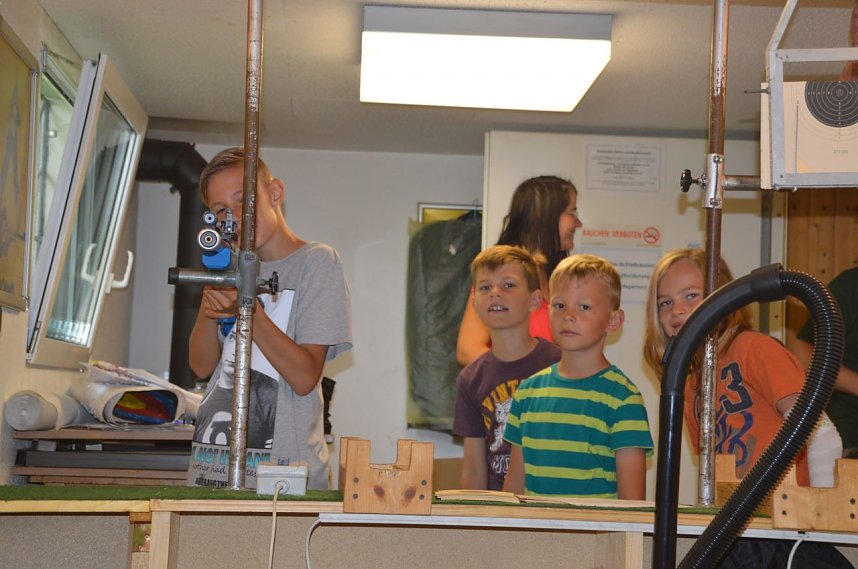 Sch&uuml;tze f&uuml;r einen Tag Ferienspiele beim SV 1900 Ellrich