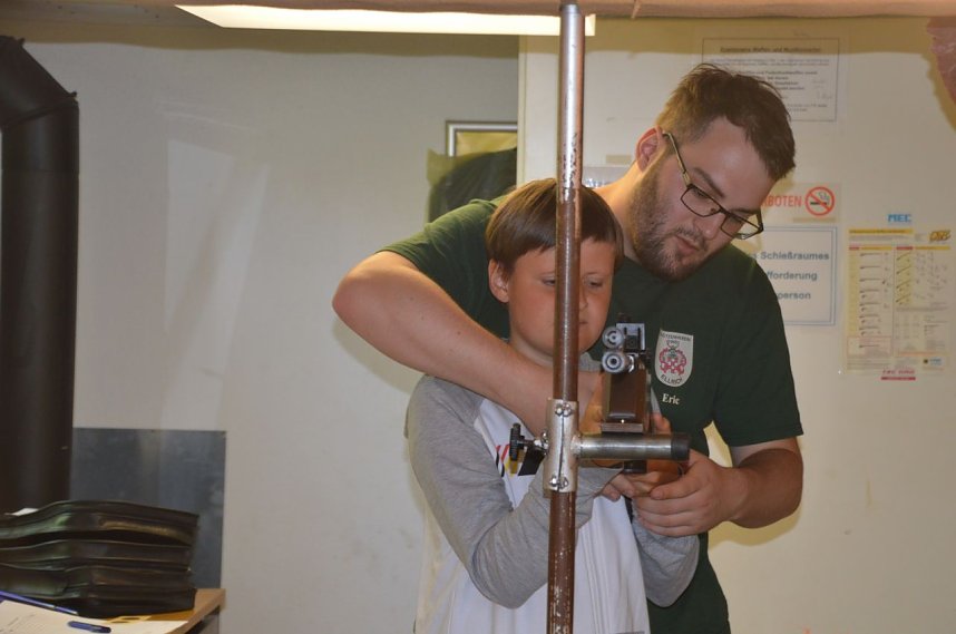 Sch&uuml;tze f&uuml;r einen Tag Ferienspiele beim SV 1900 Ellrich