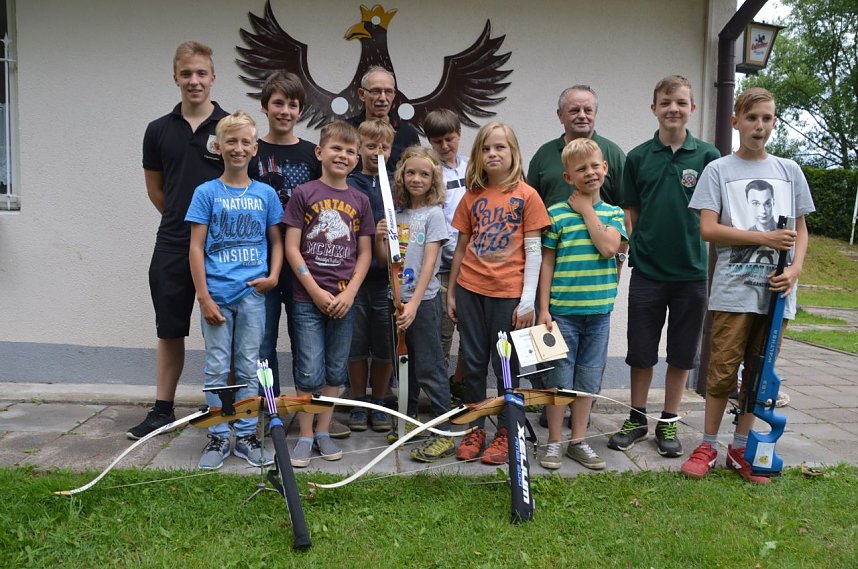 Sch&uuml;tze f&uuml;r einen Tag Ferienspiele beim SV 1900 Ellrich