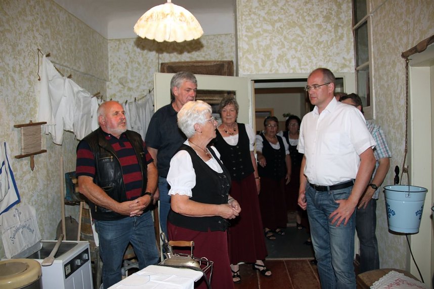 Landrat vor Ort: Besuch in Sollstedt