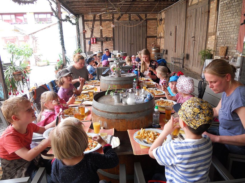 Eichenbergzwerge auf Reisen