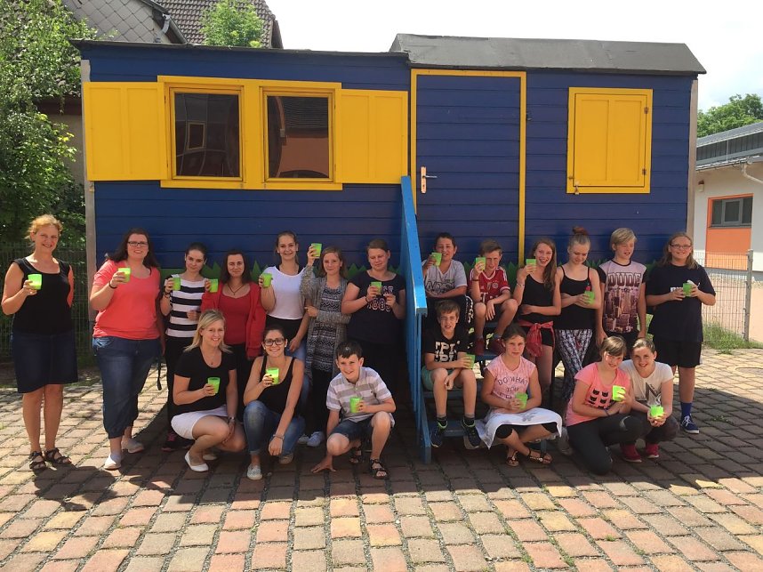 Ferienspiele an der Oberschule Ellrich