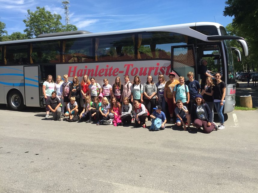 Ferienspiele an der Oberschule Ellrich