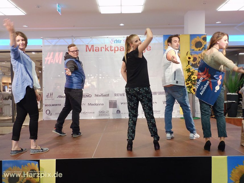 Kaufrauschtag der Marktpassage