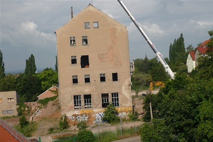 Brauereigeb&auml;ude wird abgerissen