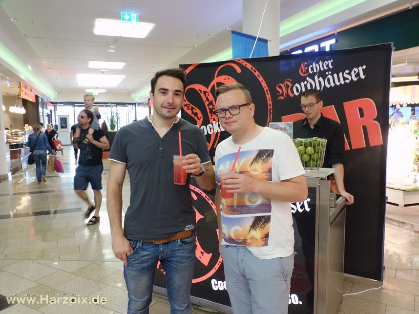 Kaufrauschtag der Marktpassage