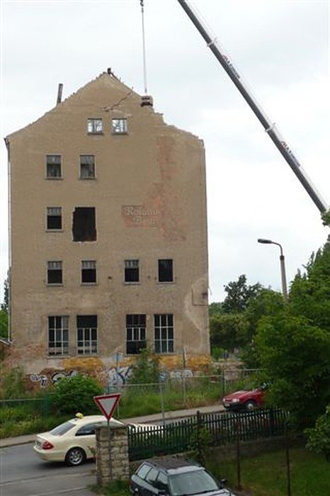 Brauereigeb&auml;ude wird abgerissen